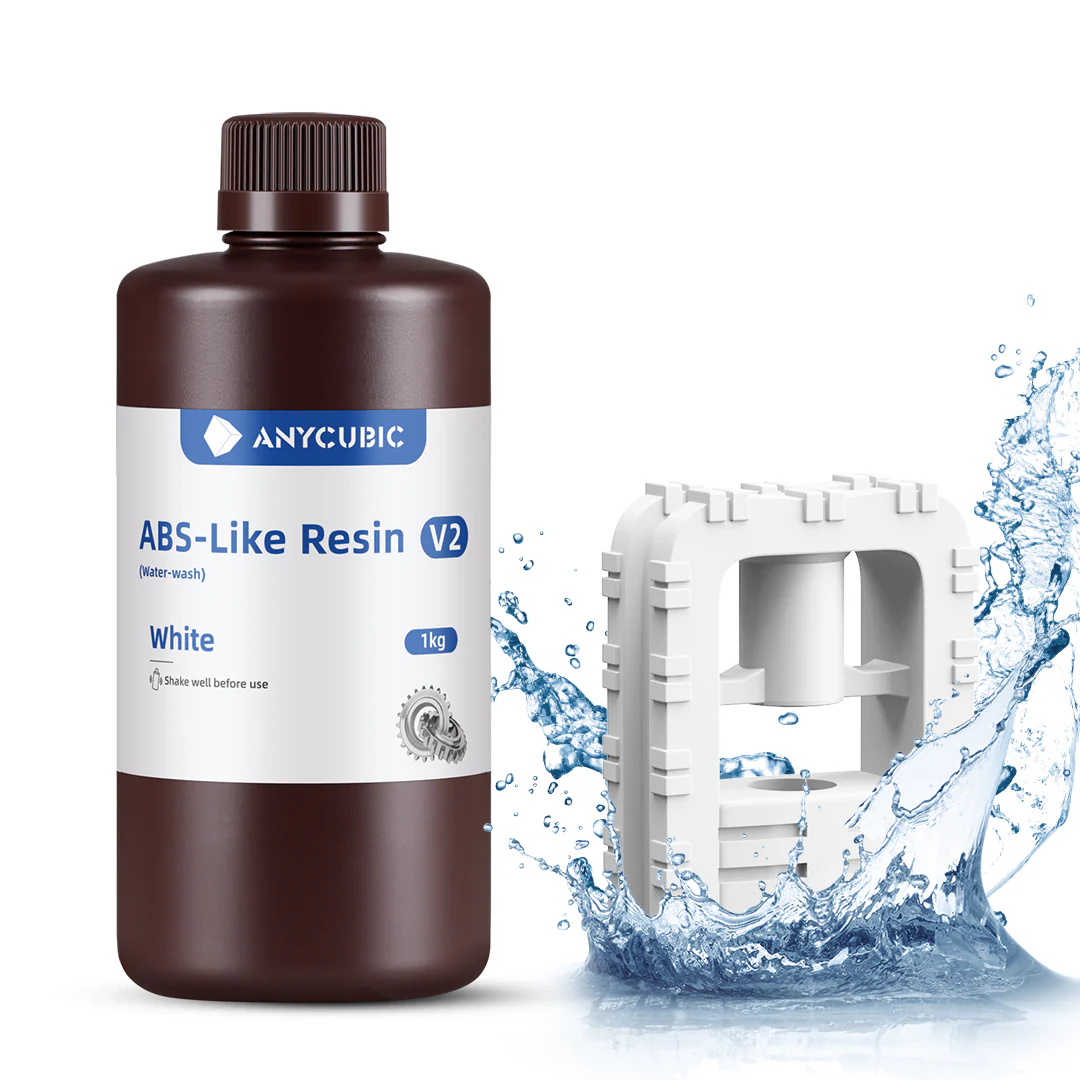 Water-Wash ABS-Like Resin V2 - Image 4