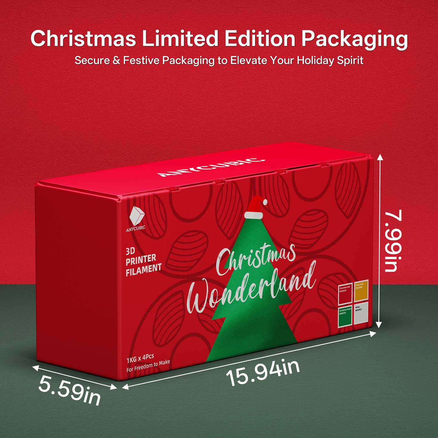 Anycubic Christmas Wonderland Bundle - Image 5