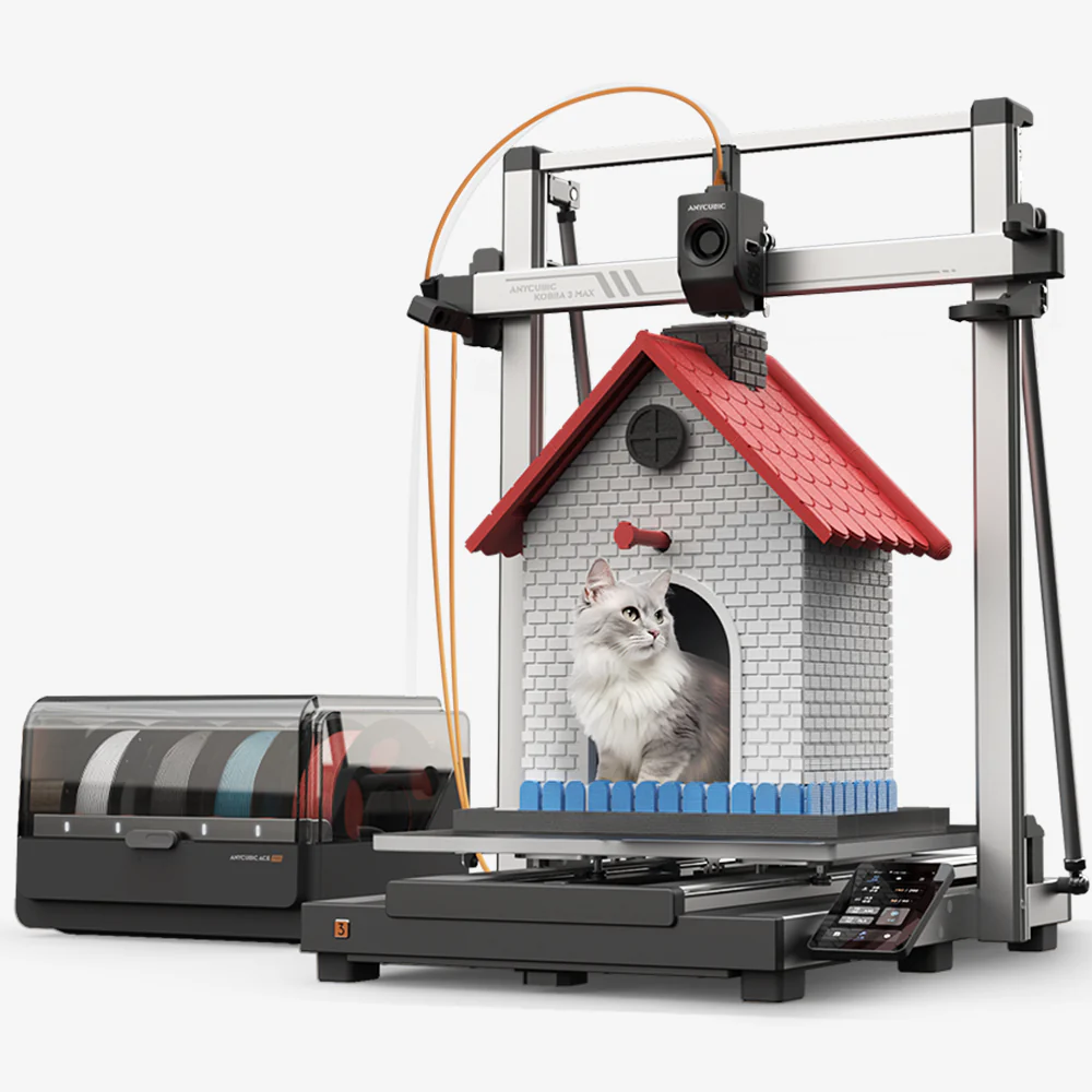 Anycubic Kobra 3 Max Combo + Kobra 3 for Just $1,279! - Image 12