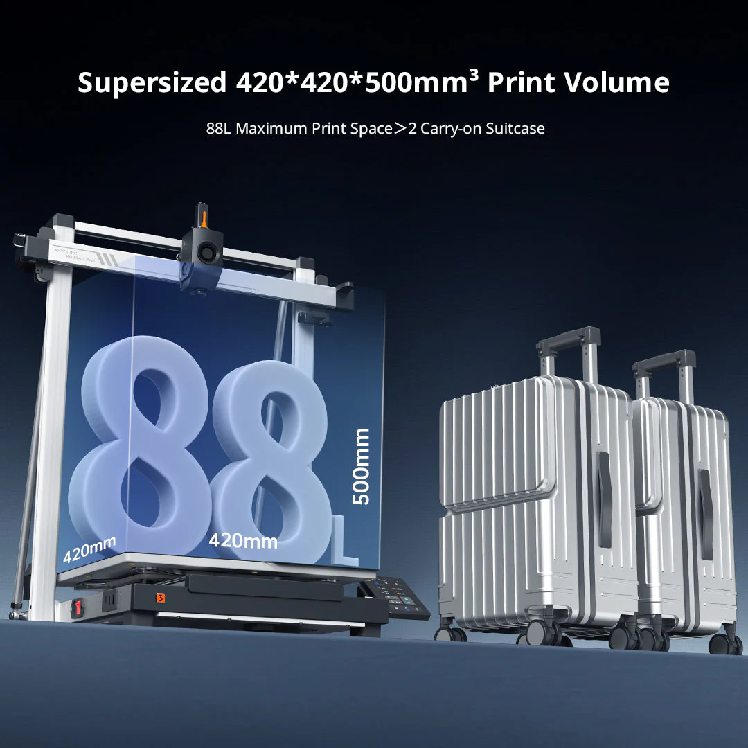Anycubic Kobra 3 Max Combo + Kobra 3 for Just $1,279! - Image 2