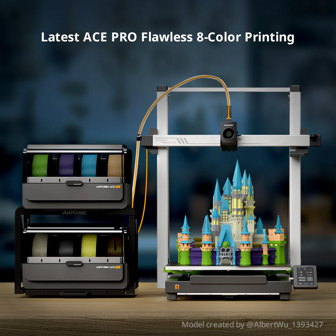 Anycubic Kobra 3 Max Combo + Kobra 3 for Just $1,279! - Image 3