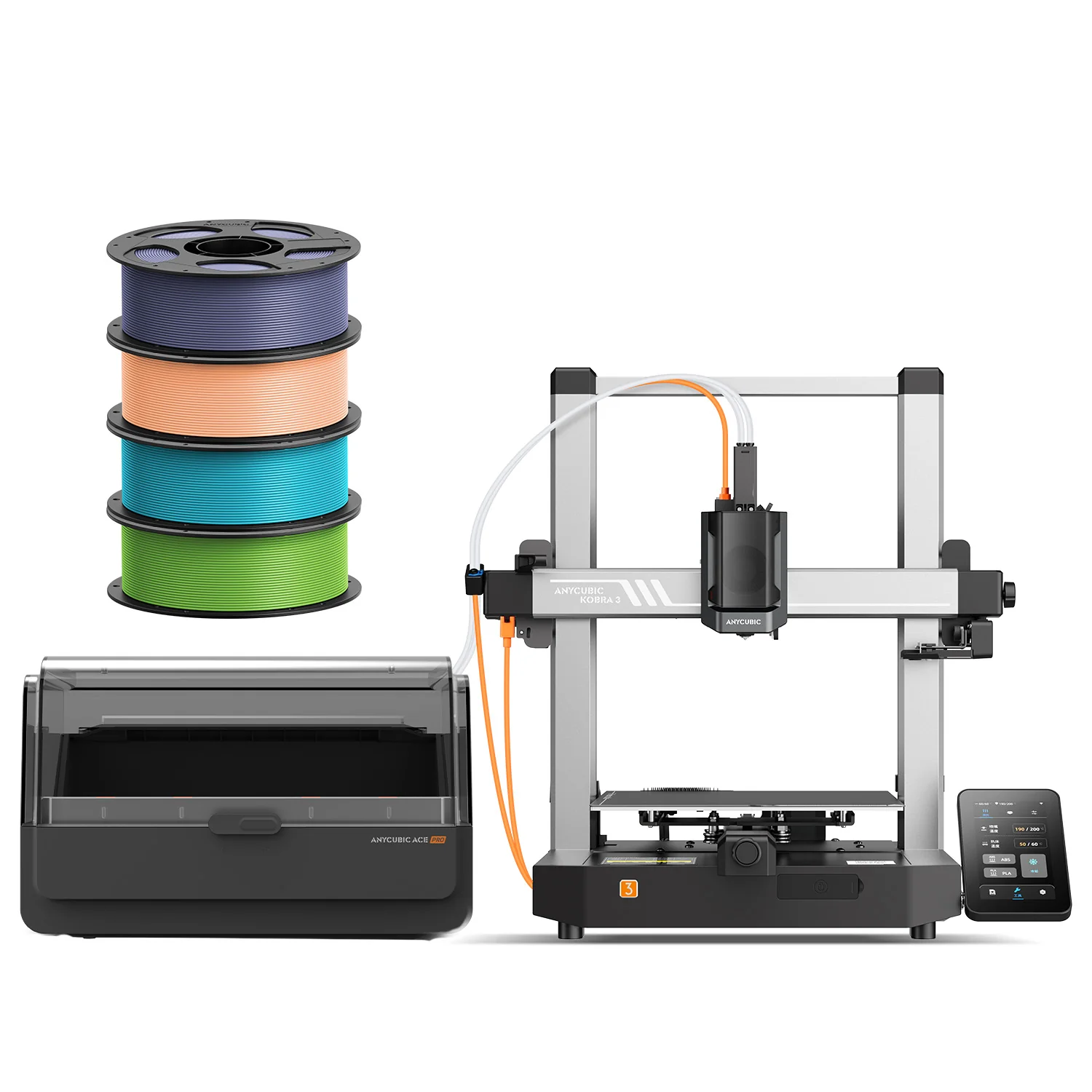 Anycubic Kobra 3 Combo - Image 16