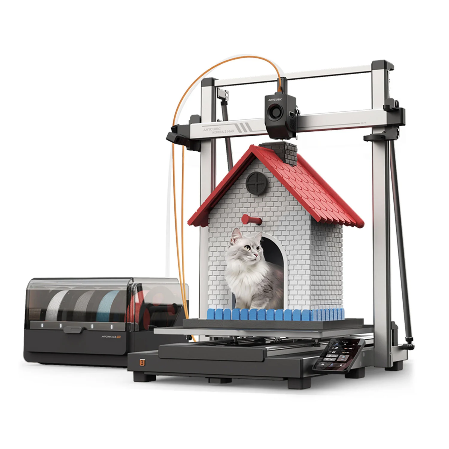 Anycubic Kobra 3 Max - Image 9