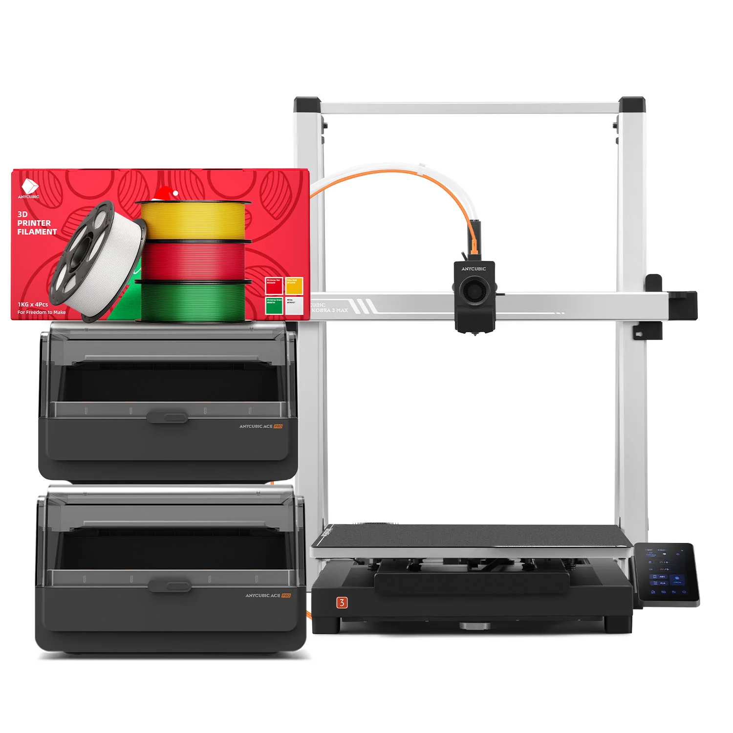 Anycubic Kobra 3 Max Combo - Image 12