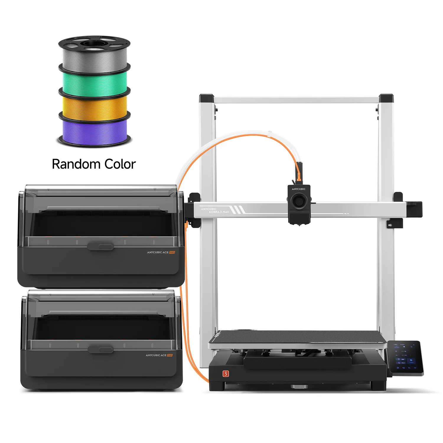 Anycubic Kobra 3 Max Combo - Image 15