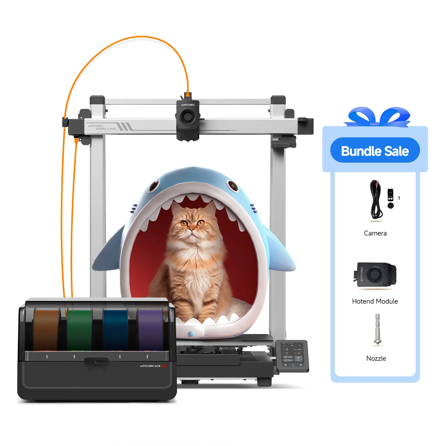 Anycubic Kobra 3 Max Combo - Image 22