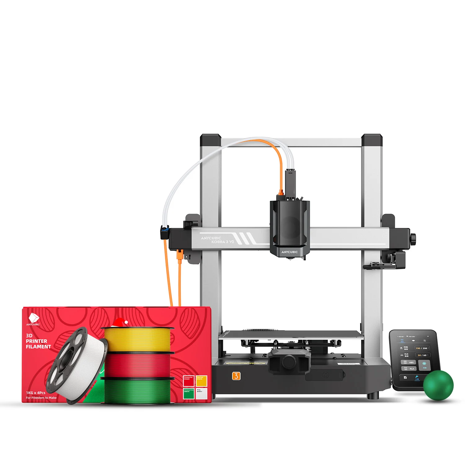 Anycubic Kobra 3 V2 - Image 8