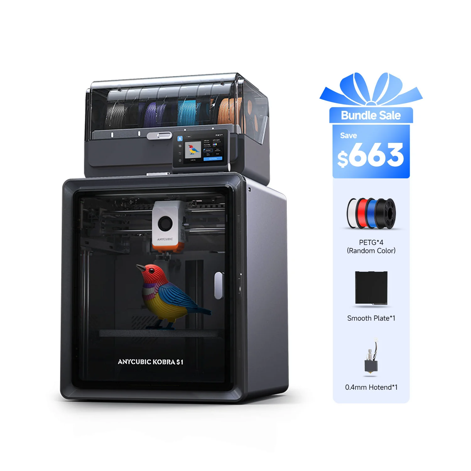 Kobra S1 Combo All-in-One Bundle - Image 6