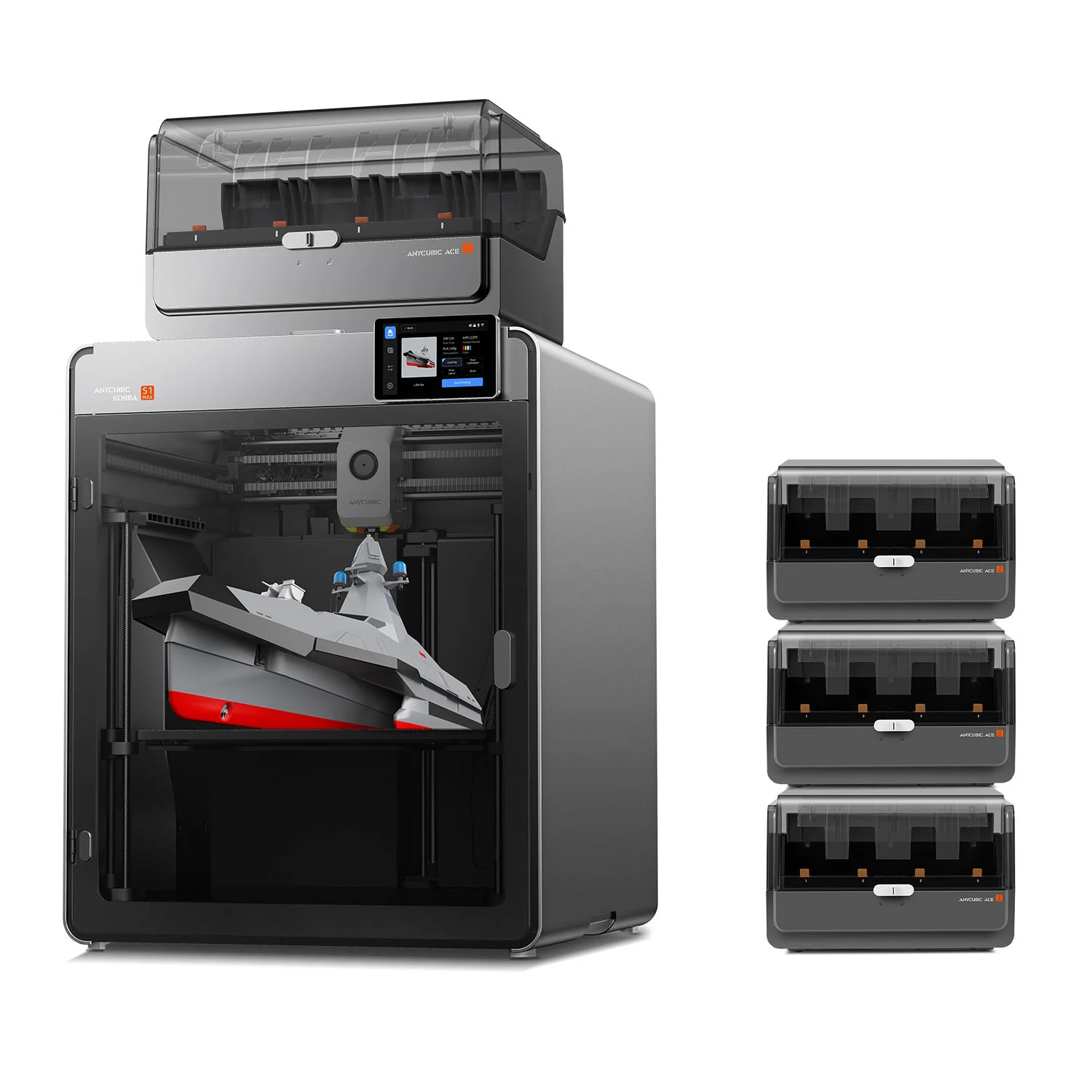 Anycubic Kobra S1 Max Combo - Image 35