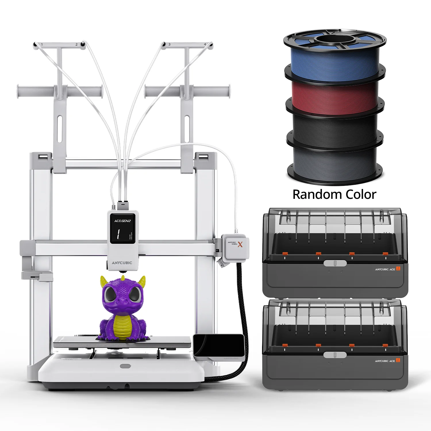 Anycubic Kobra X Combo - Image 28