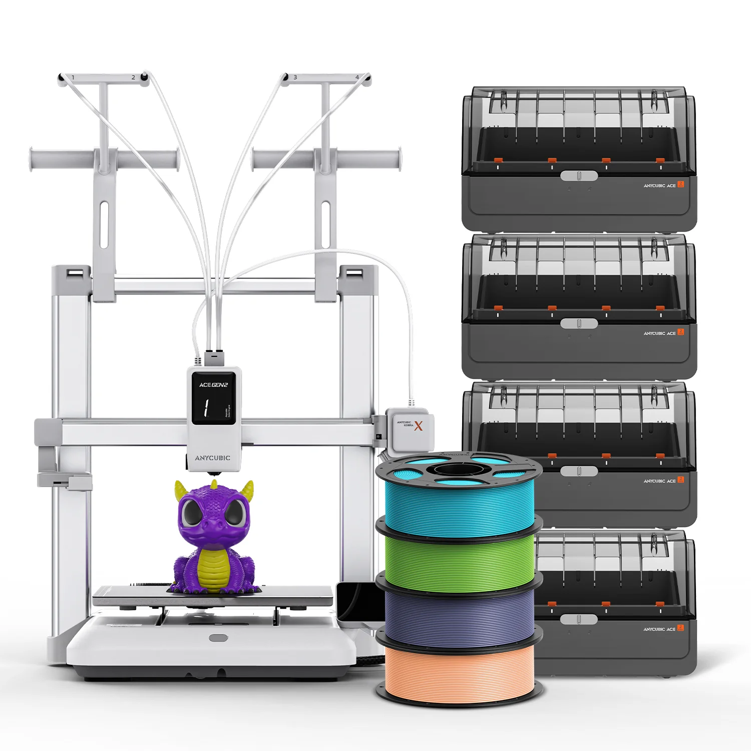Anycubic Kobra X Combo - Image 37