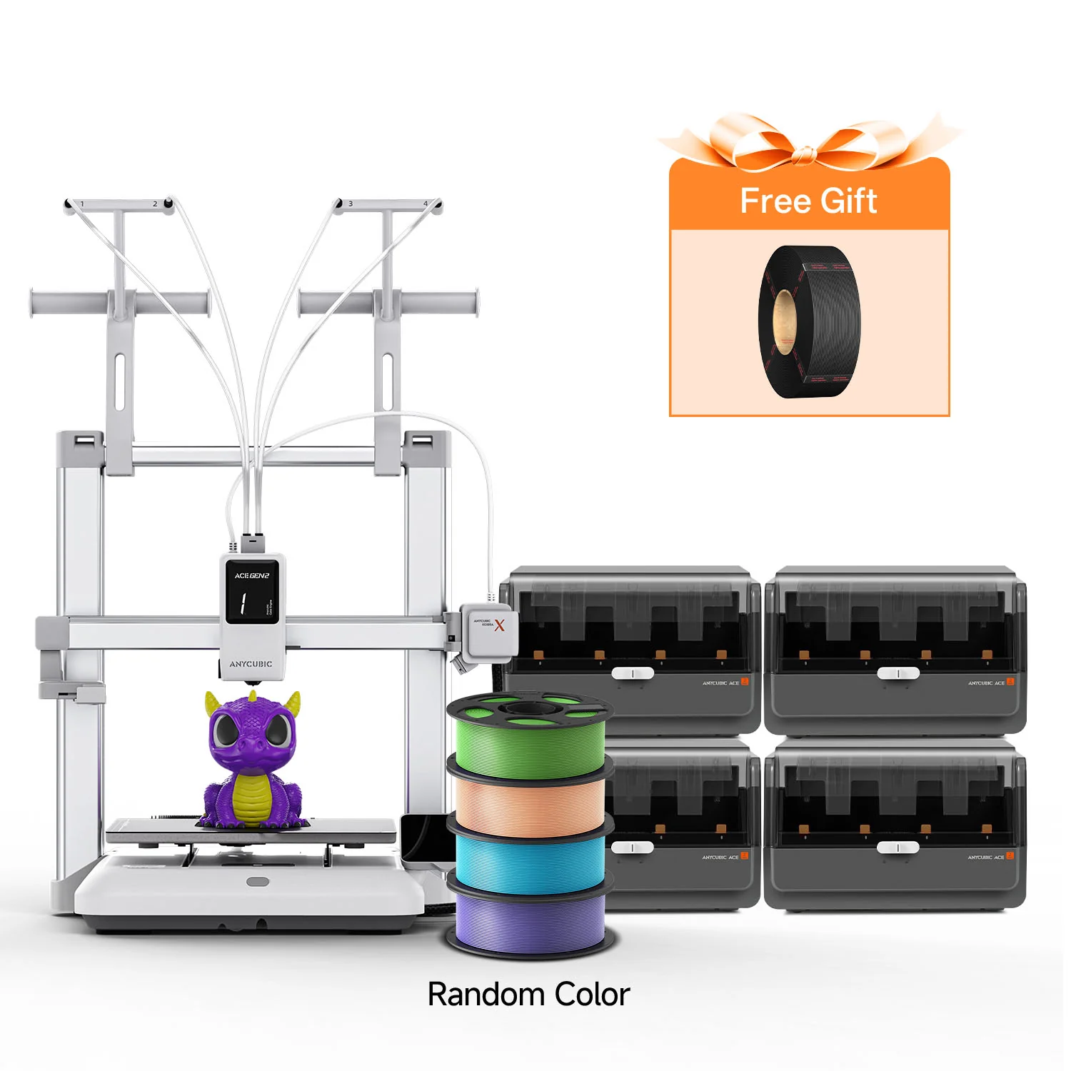 Anycubic Kobra X Combo - Image 62
