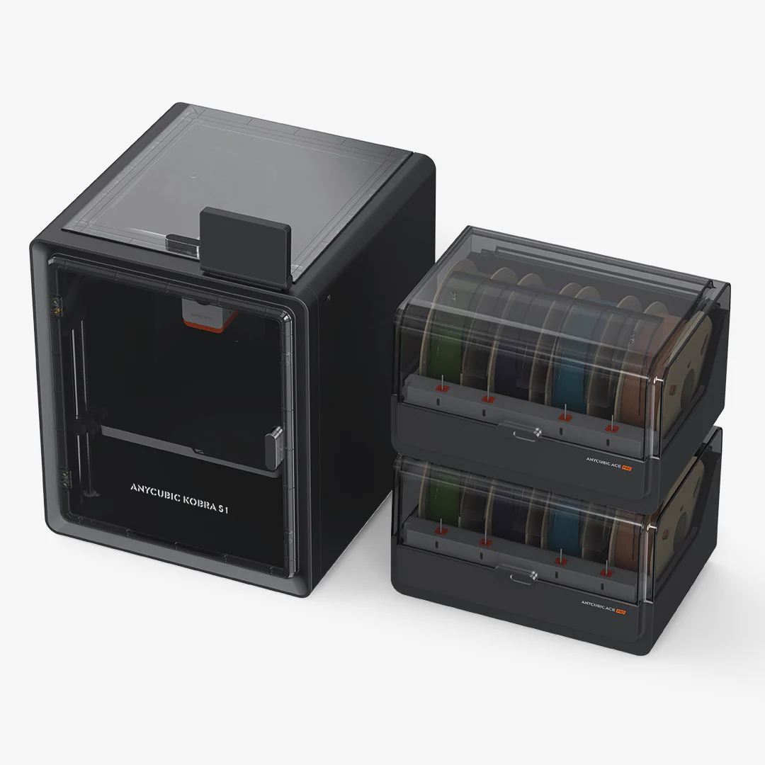 Anycubic Kobra S1 Combo 24 Rolls Filament with Free Shipping - Image 13