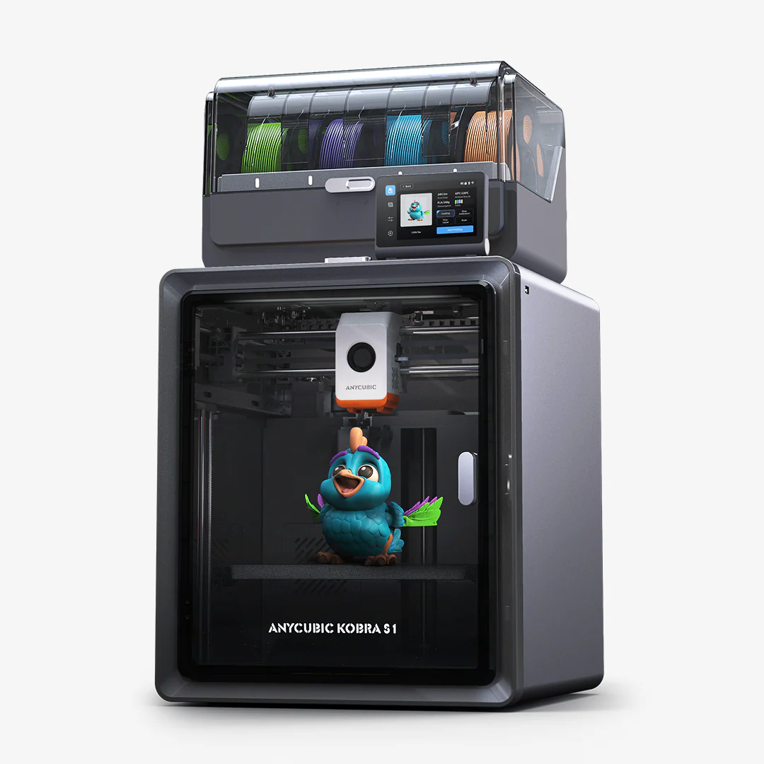 Anycubic Kobra S1 Combo 24 Rolls Filament with Free Shipping - Image 16