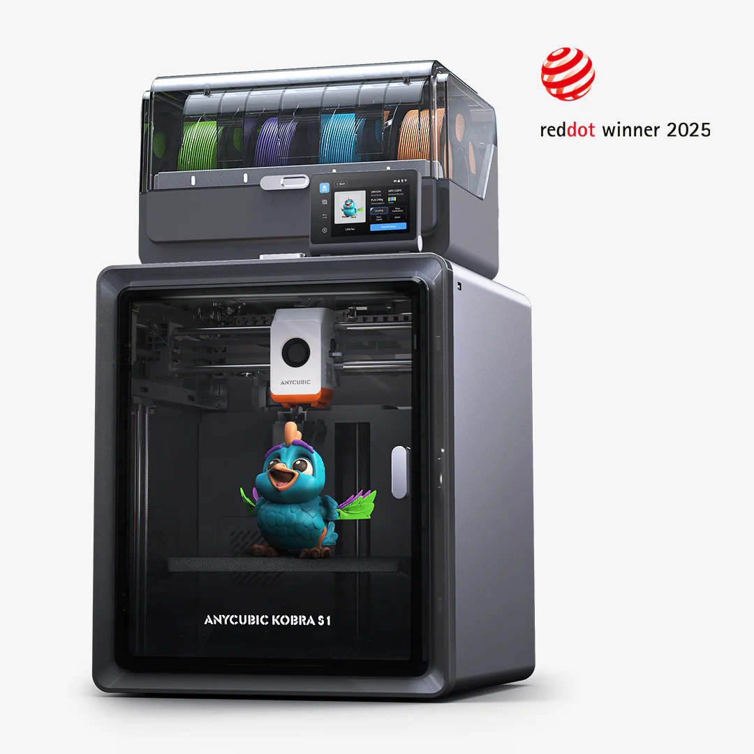 Anycubic Kobra S1 Combo 24 Rolls Filament with Free Shipping - Image 17