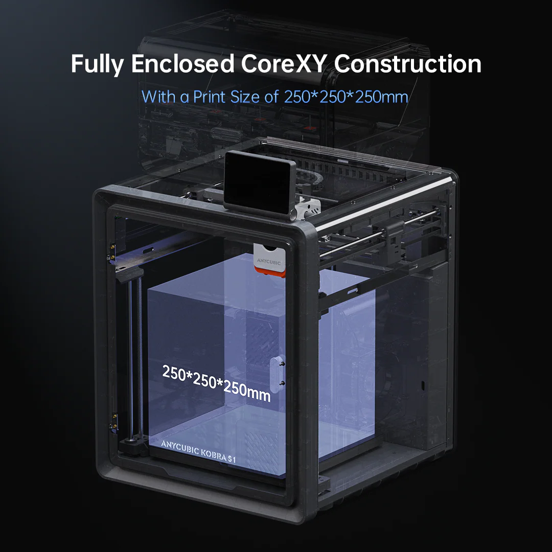 Anycubic Kobra S1 Combo 24 Rolls Filament with Free Shipping - Image 5