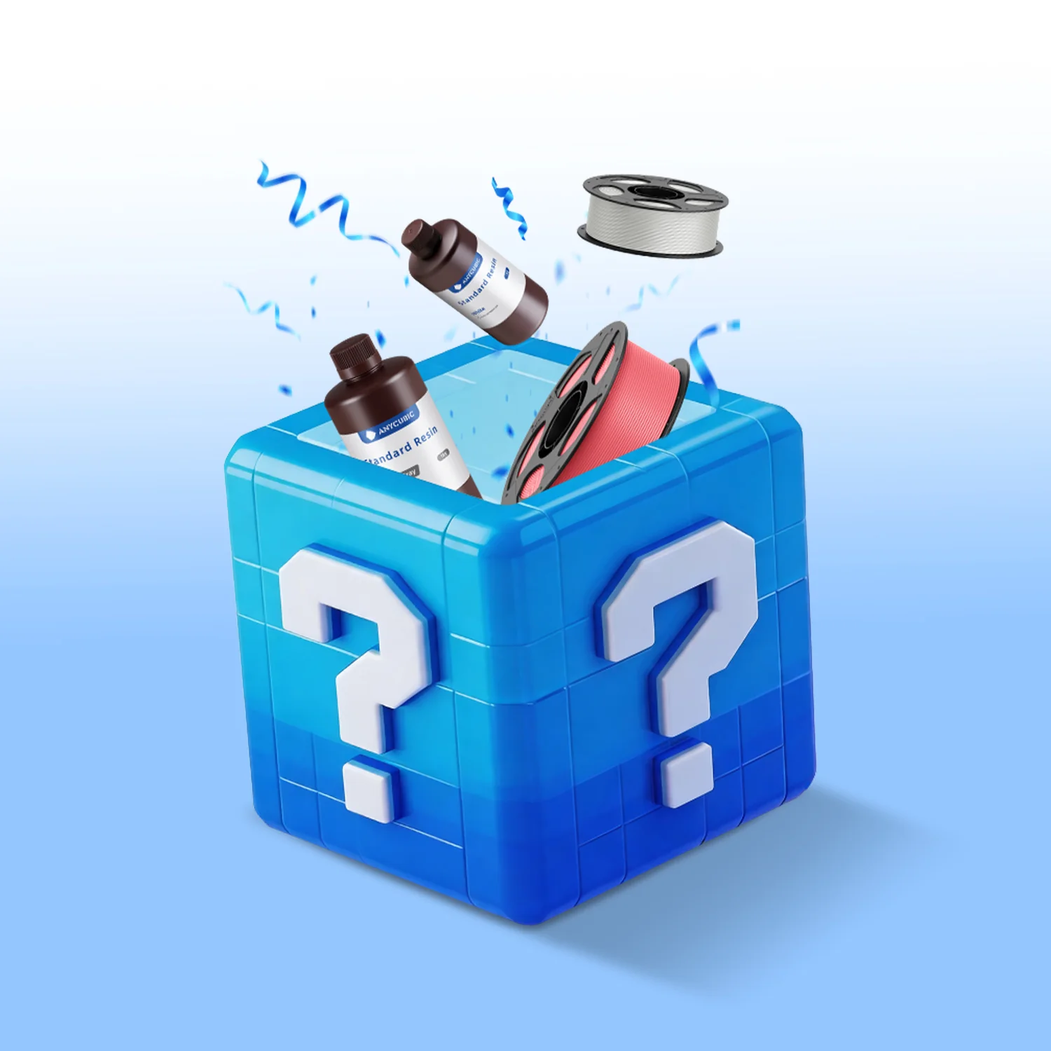 Anycubic Resin and Filament Mystery Box - Image 3