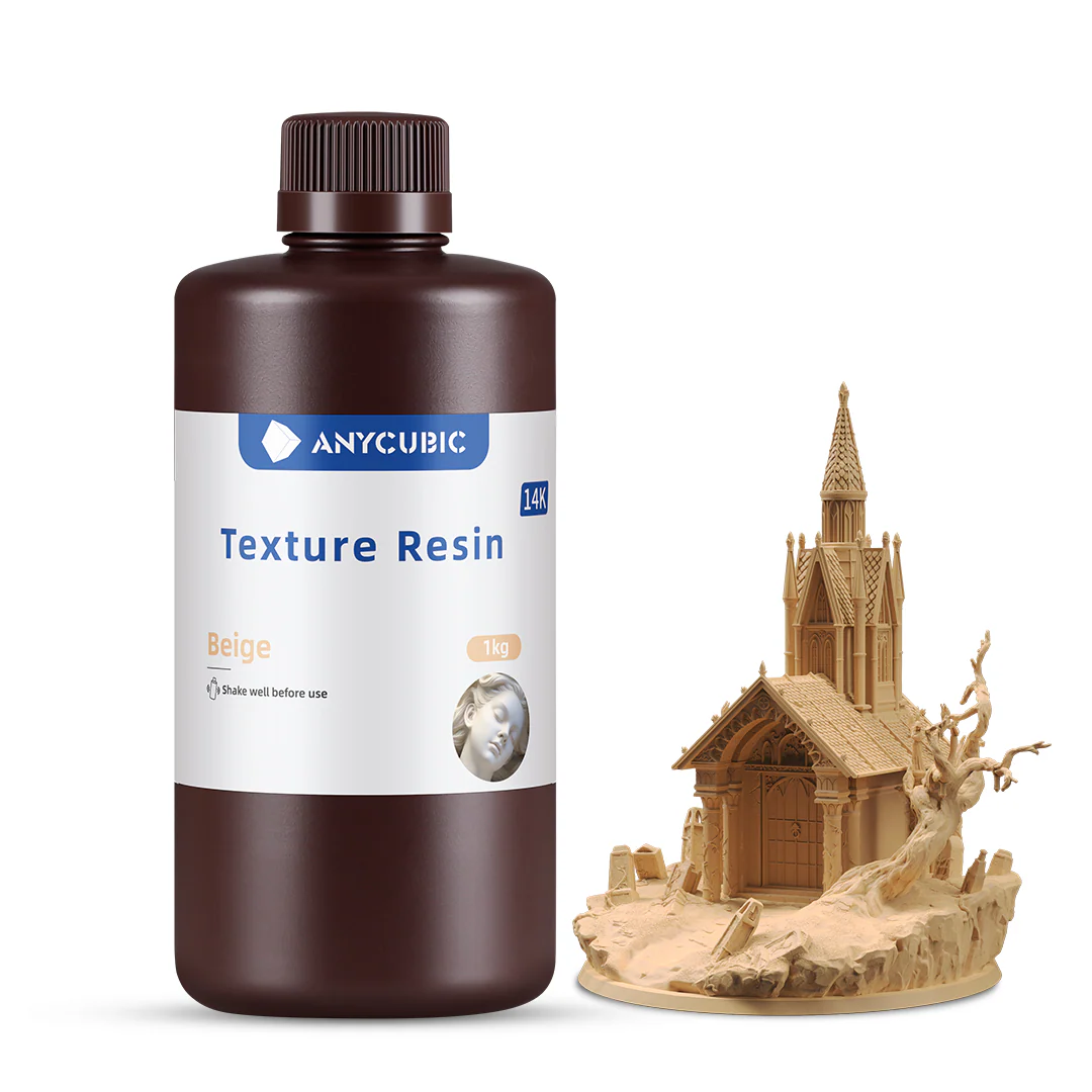 14K Texture Resin 10-100kg Deals - Image 6