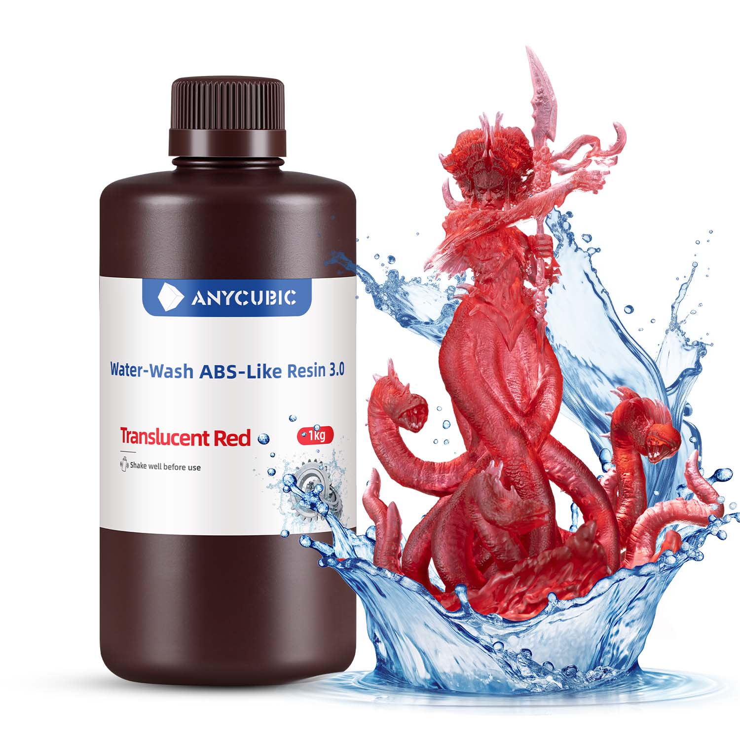 Water-Wash ABS-Like Resin 3.0 Mix & Match - Image 2