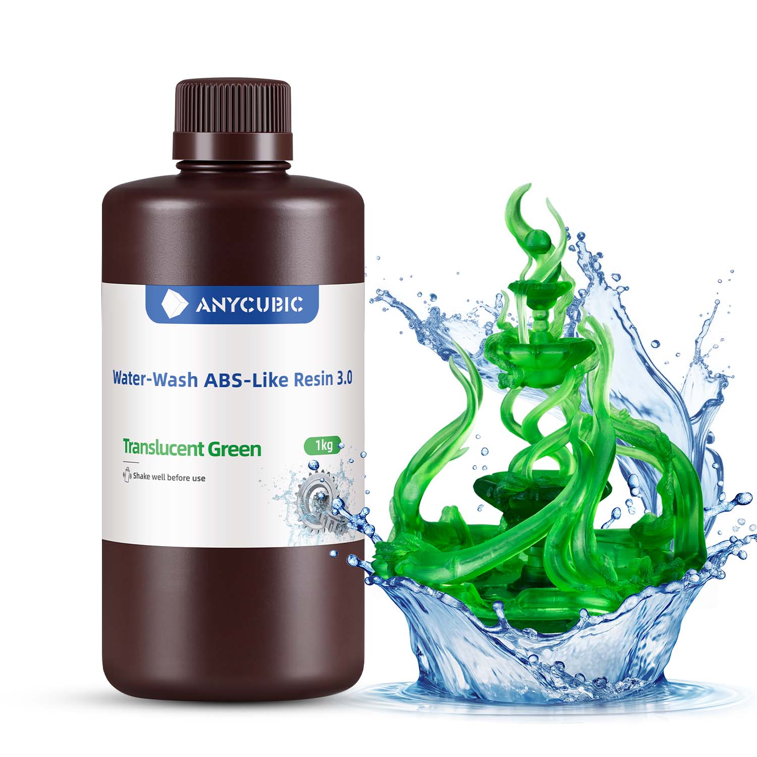 Water-Wash ABS-Like Resin 3.0 10-100kg Deals - Image 10