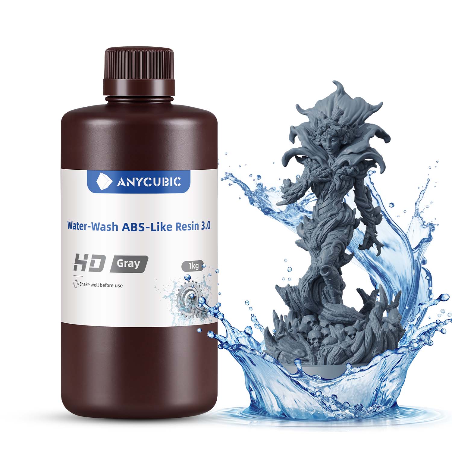 Water-Wash ABS-Like Resin 3.0 10-100kg Deals - Image 2
