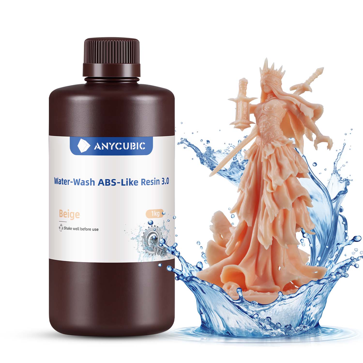 Water-Wash ABS-Like Resin 3.0 10-100kg Deals - Image 5