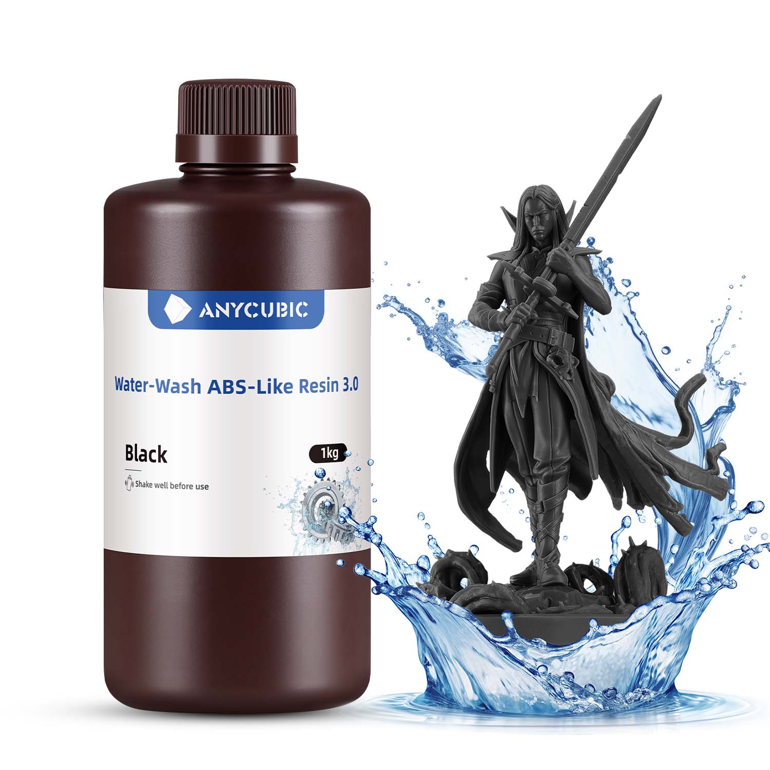 Water-Wash ABS-Like Resin 3.0 10-100kg Deals - Image 6