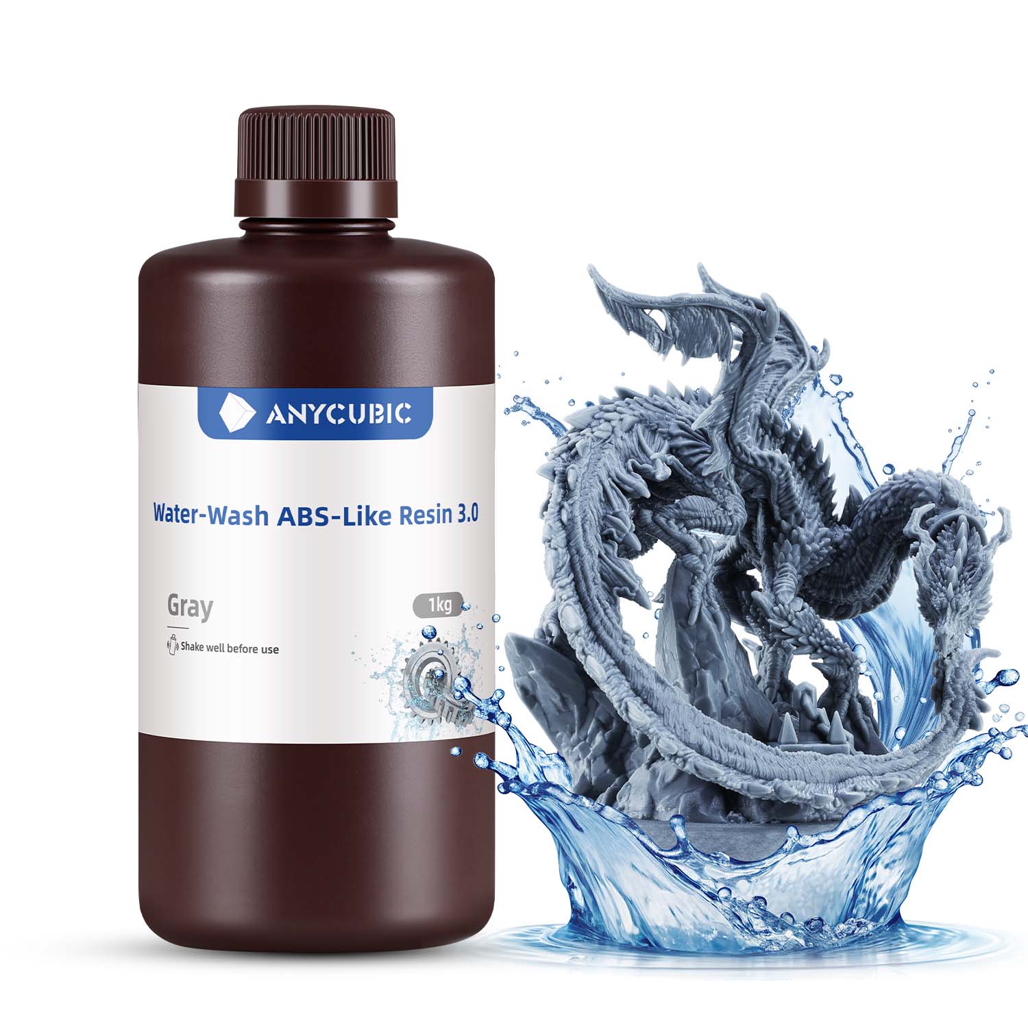 Water-Wash ABS-Like Resin 3.0 10-100kg Deals - Image 8